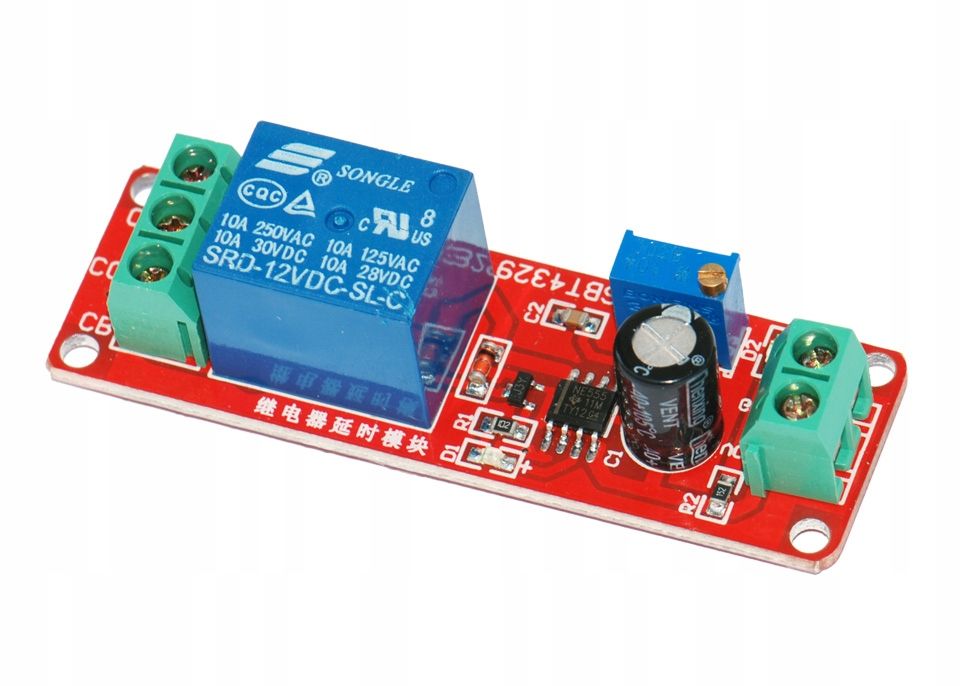  Modulis imtuvas su separacija 5v 10a + į arduino