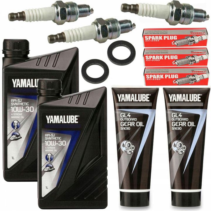  F40a aptarnavimo rinkinys yamaha yamalube 10w30 rotorius