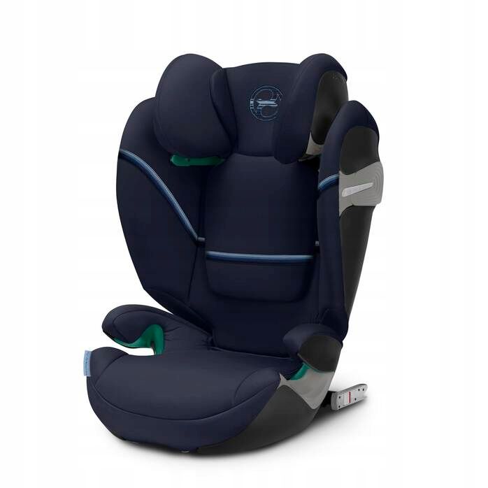  Cybex solution s2 i-fix ocean blue car seat 100-150 cm