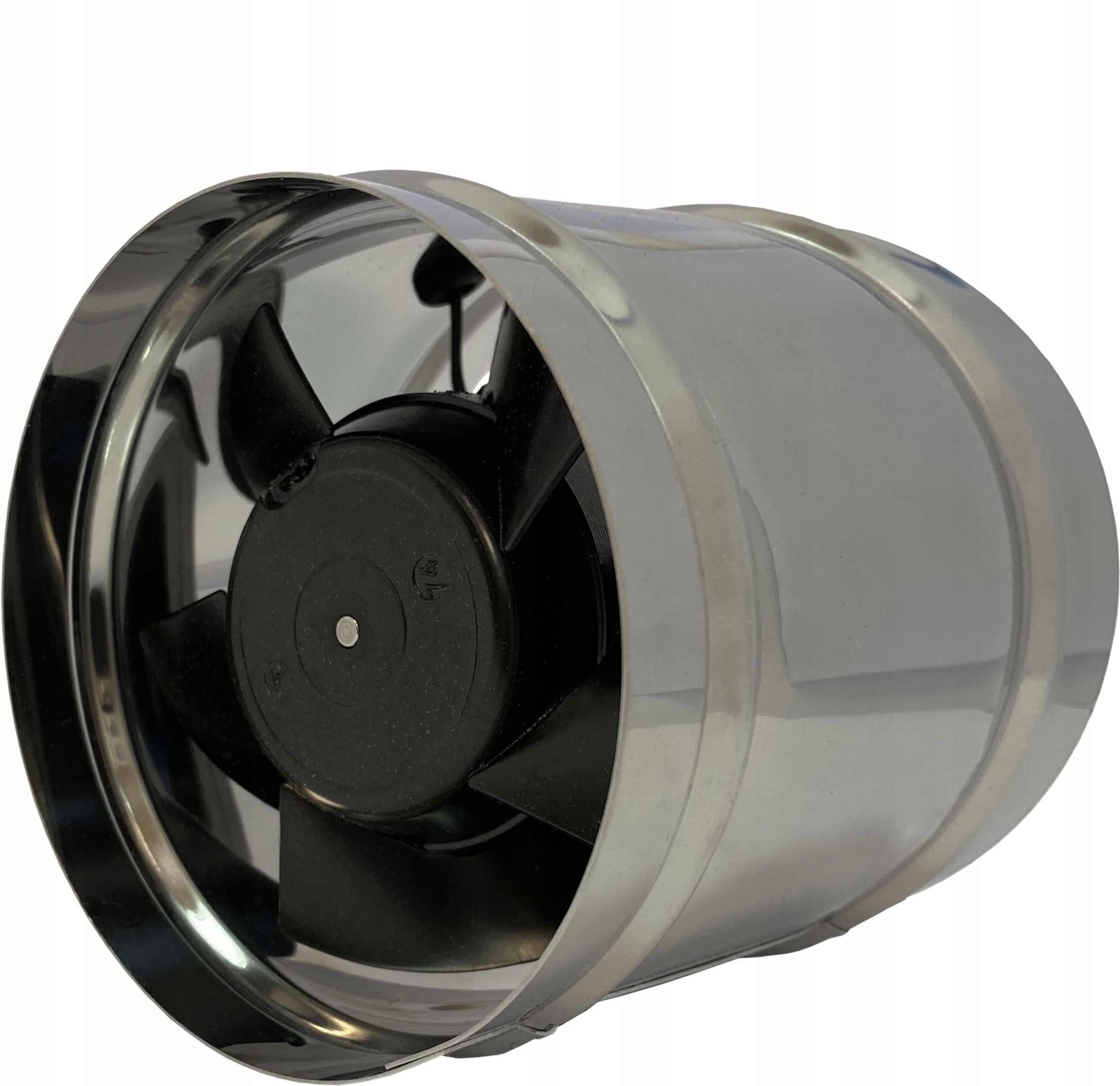  Kanāla ventilators turbīna vbo100 70°c sr. 100 mm ķermeni nerūsējošais tērauds