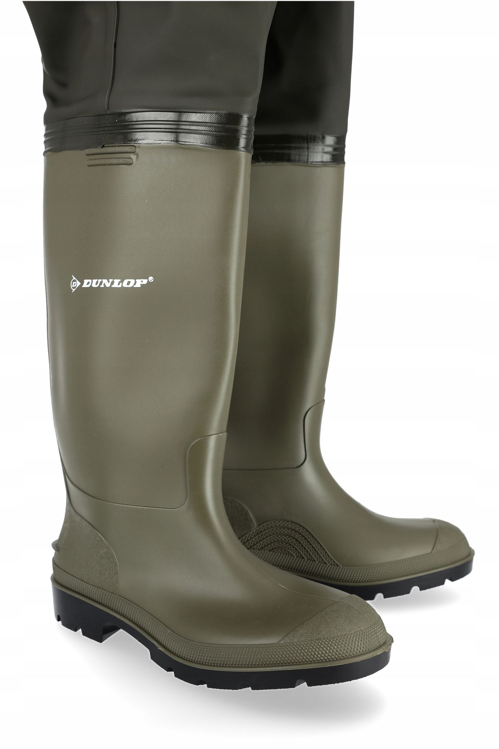  Dunlop watvögel zum angeln hoch hose zahnspange angeln grün