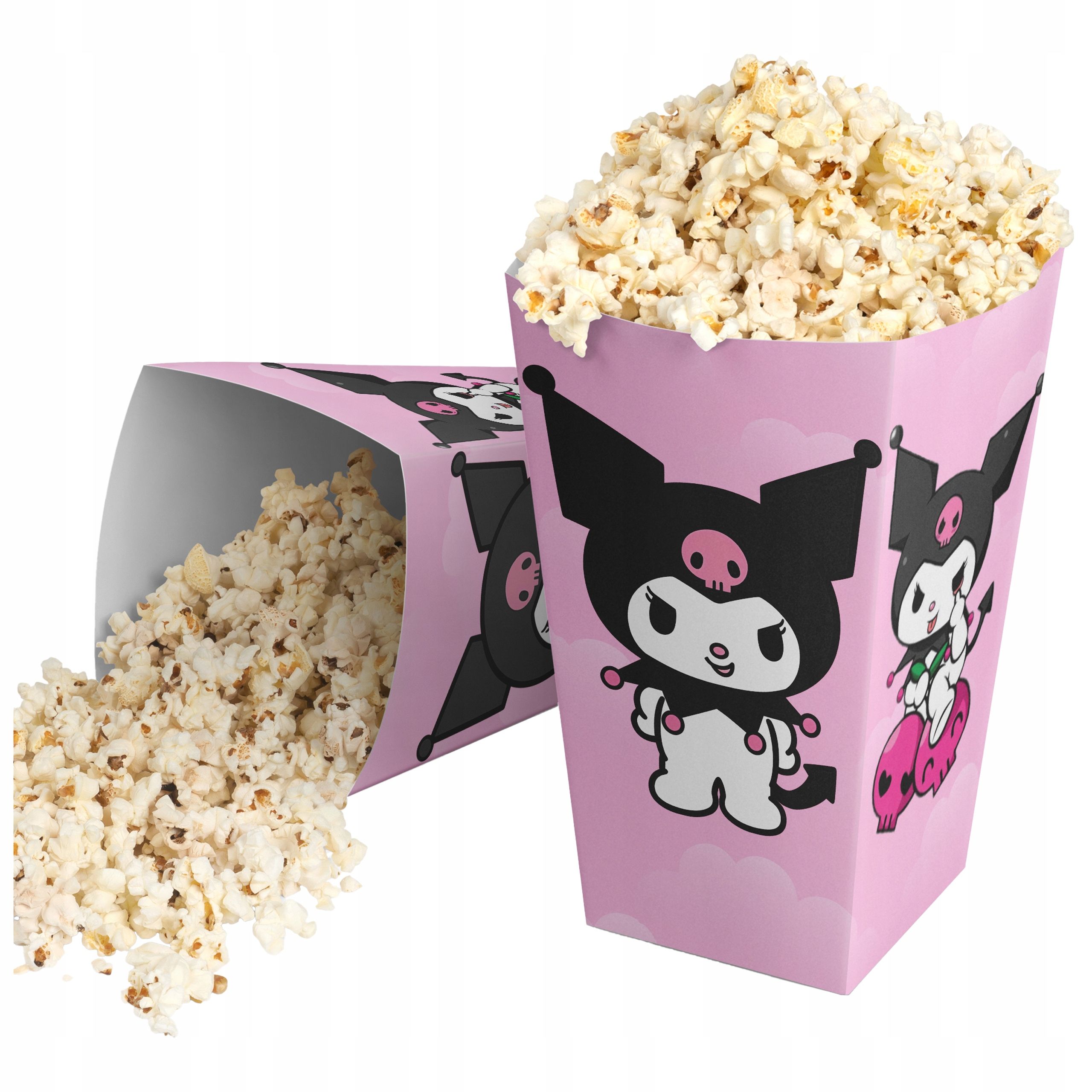  Popcorn boxes snacks football football footballer birthday 4pcs