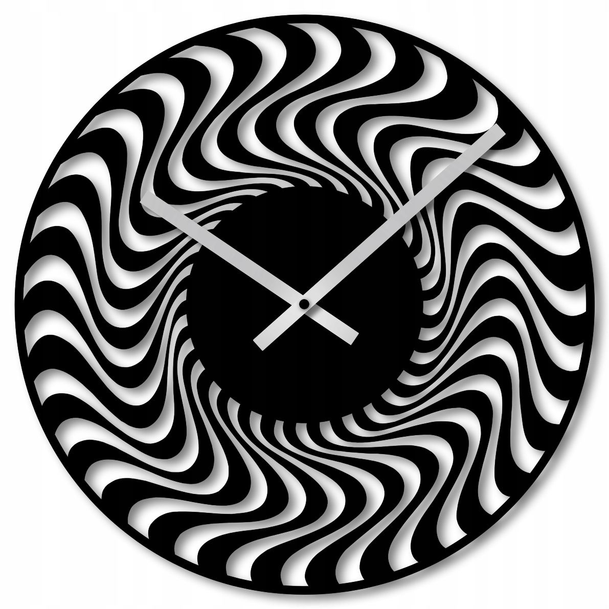  Wall clock 60 cm clock on the wall big clock openwork classic big numbers