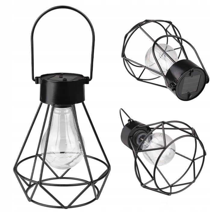  Lamp led lamp hanging solarium lantern grave candle garden terraces