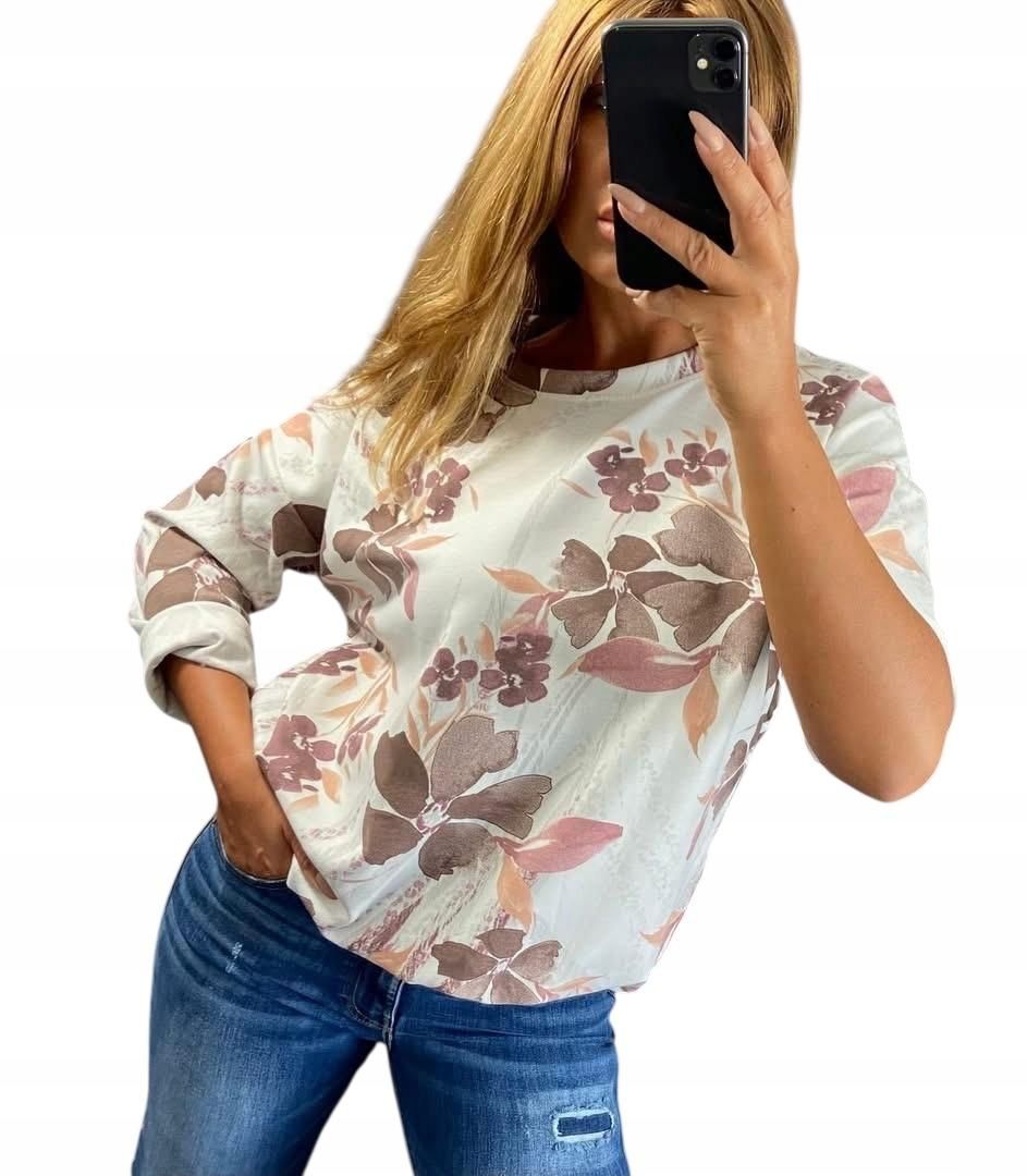  B1165 satén halenka se vzory svázaný níže nový sbírka k6 r. 46 (3xl)