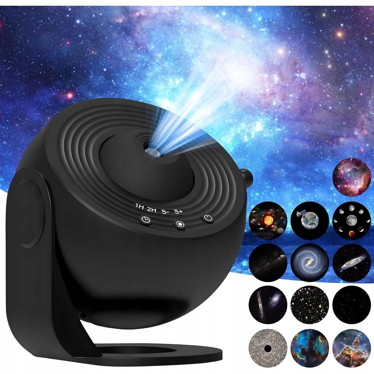  Hvězdný projektor planetárium projektor nebe noční světlo pro děti led