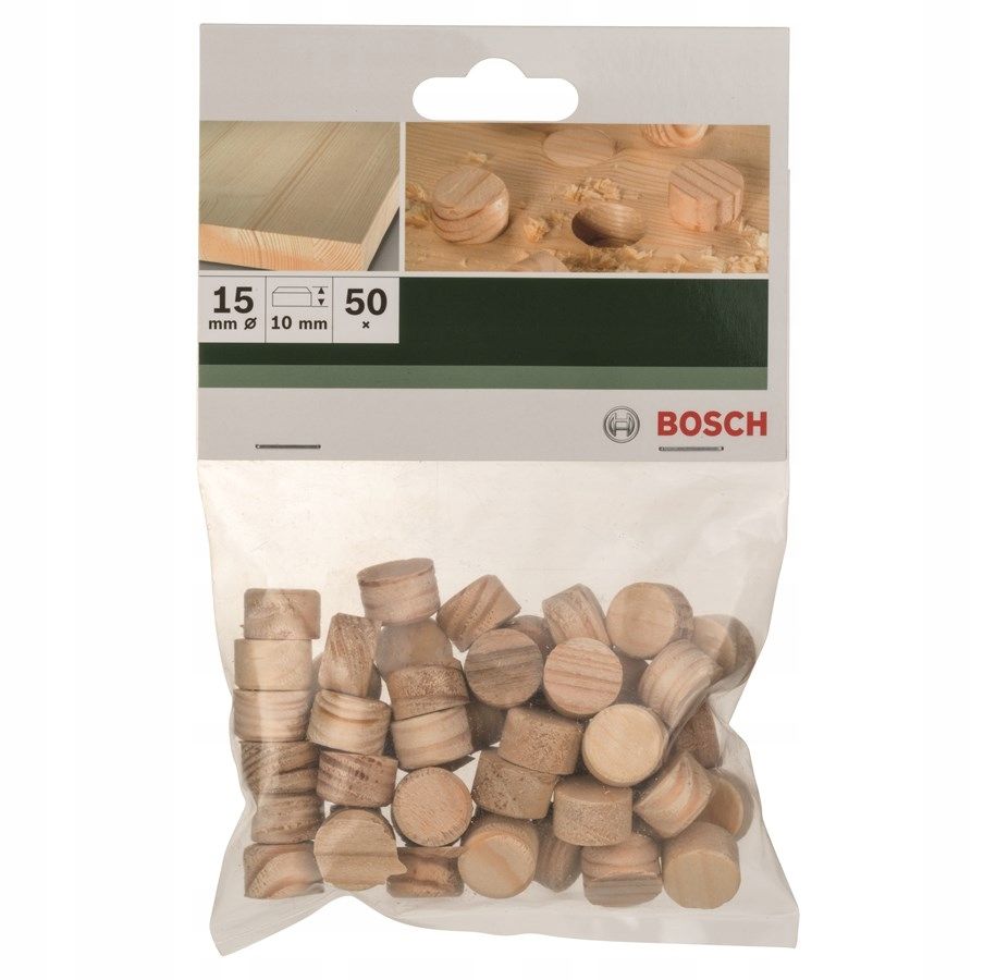  Bosch likmes kopīgi koka 10 mm x 40 mm 120 datoriem. 2609255313