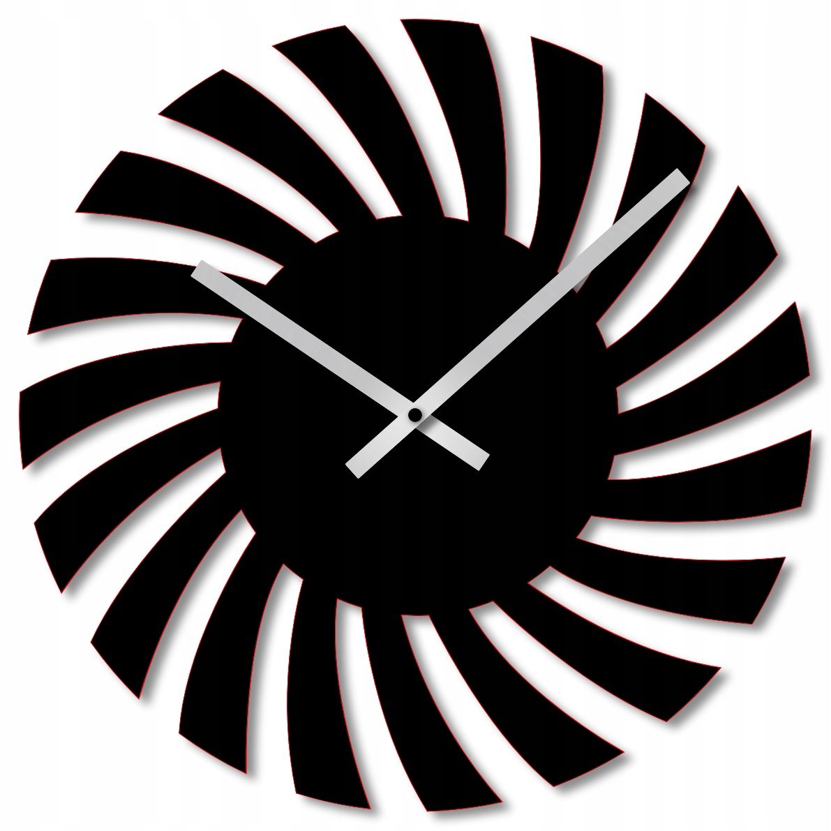  Wall clock 60 cm clock on the wall big clock openwork classic big numbers