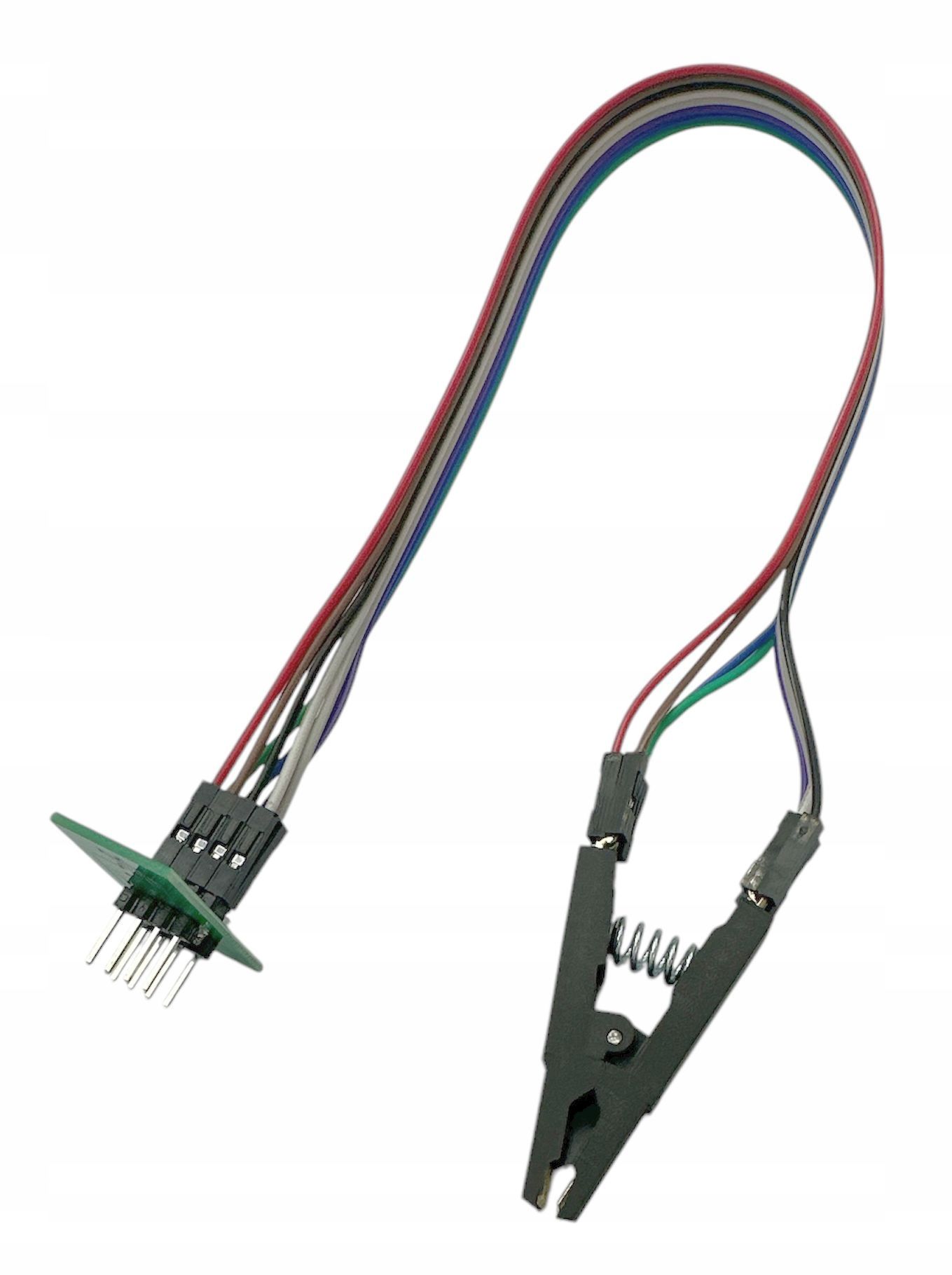  Spaustukas bandymo soic 8-pin r=1,27mm su kabeliu i ad