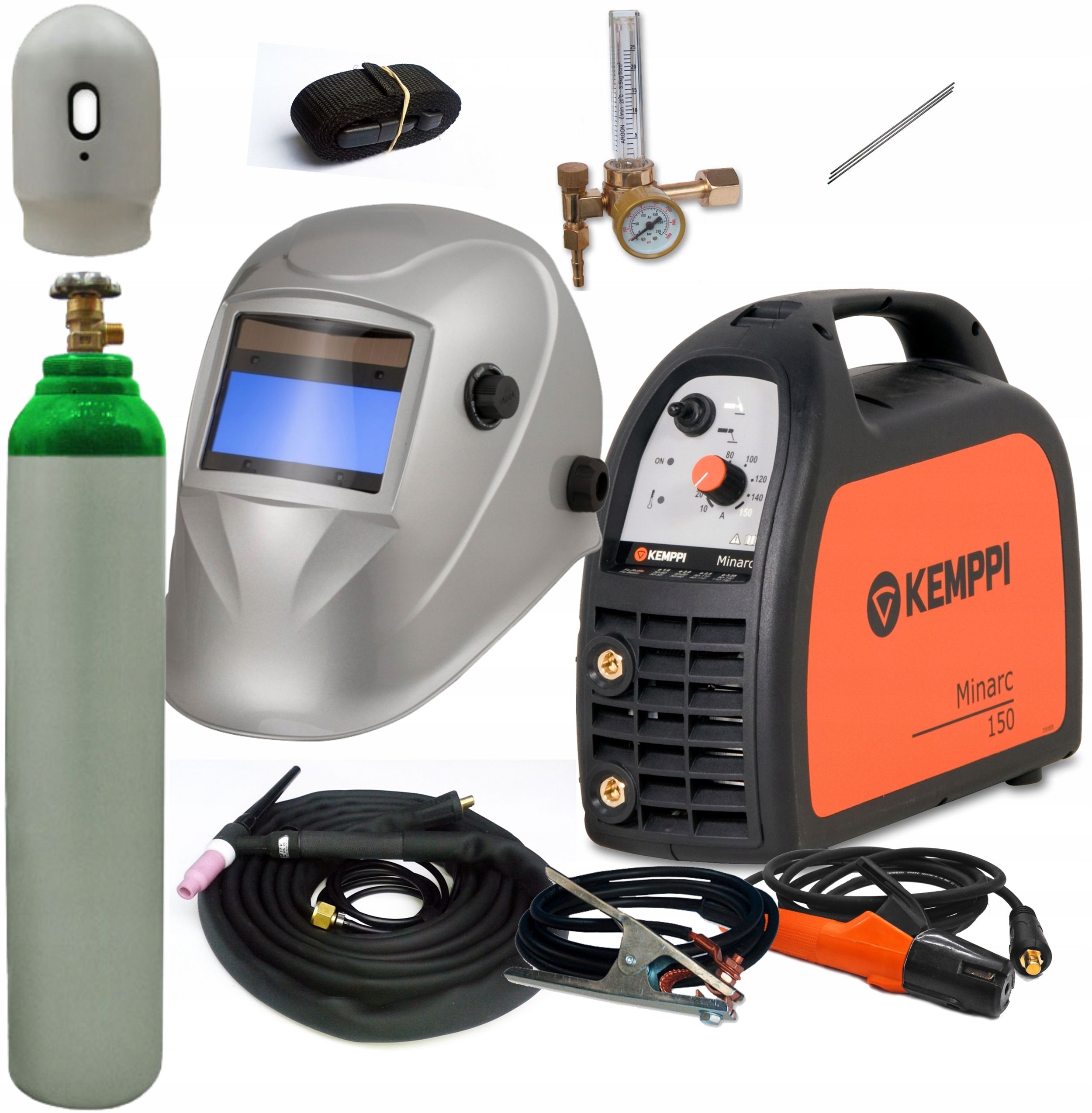  Suvirinimo aparatas kempi minarc 150 inverteris 230v kemppi tig
