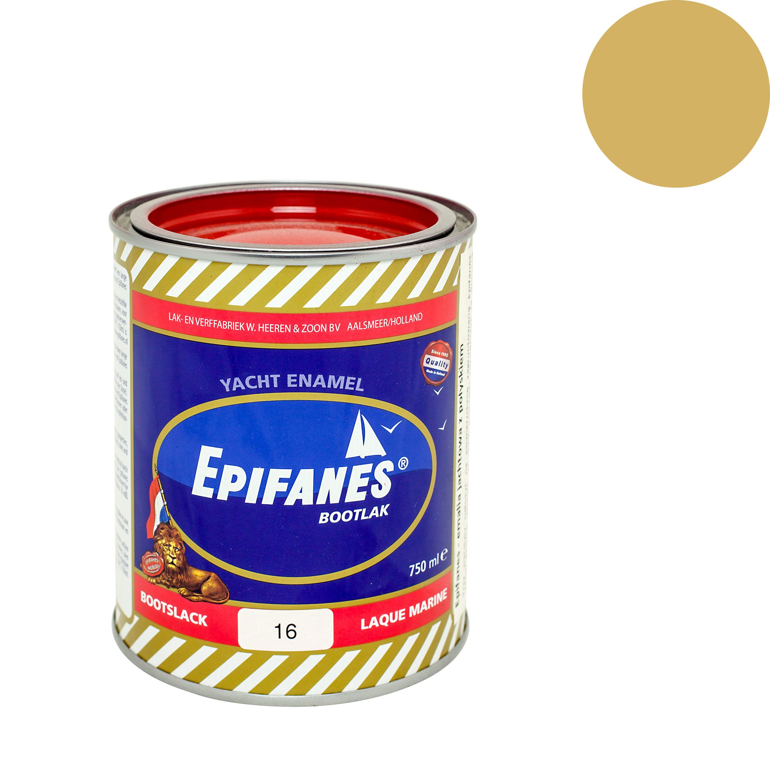  Epifanes emalis jachtos blizgesio rudos spalvos šokoladų.
