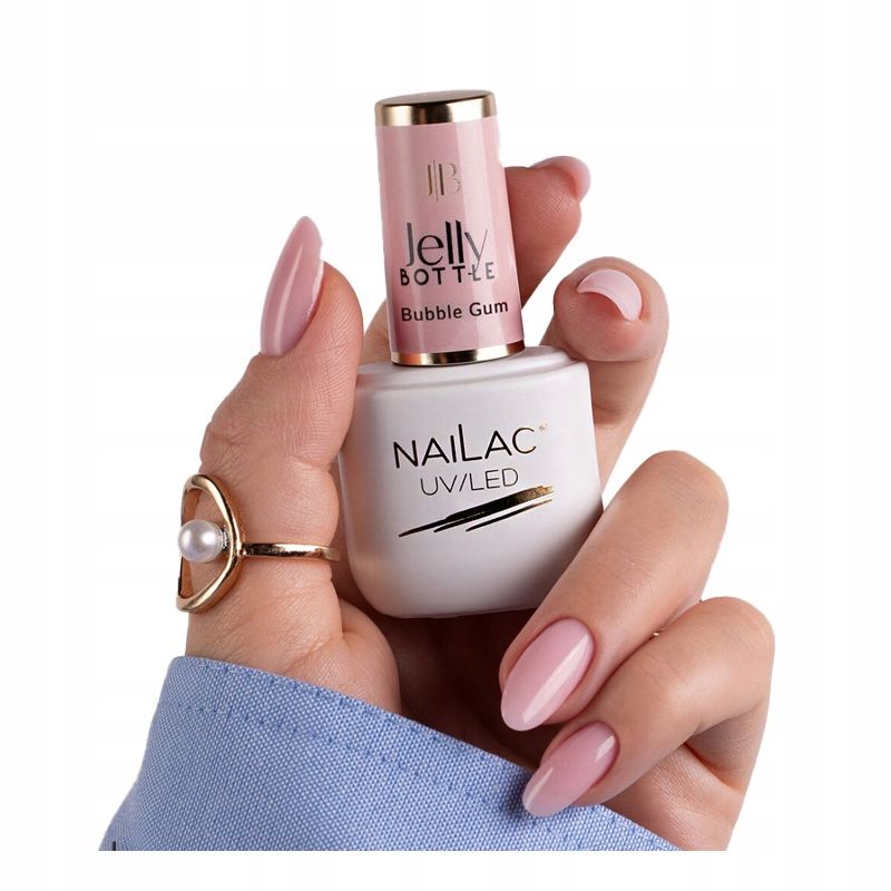  Nailac jelly bottle cover up 2 vienā bāze i želeja
