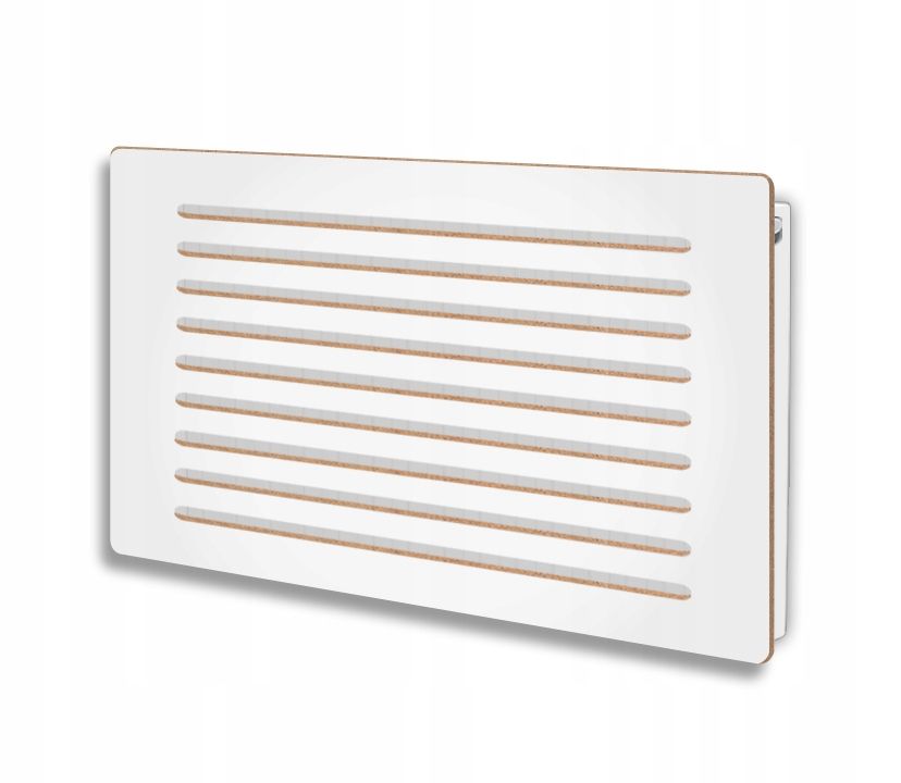  Radiatora vāks 68x29 cm balts m20-+