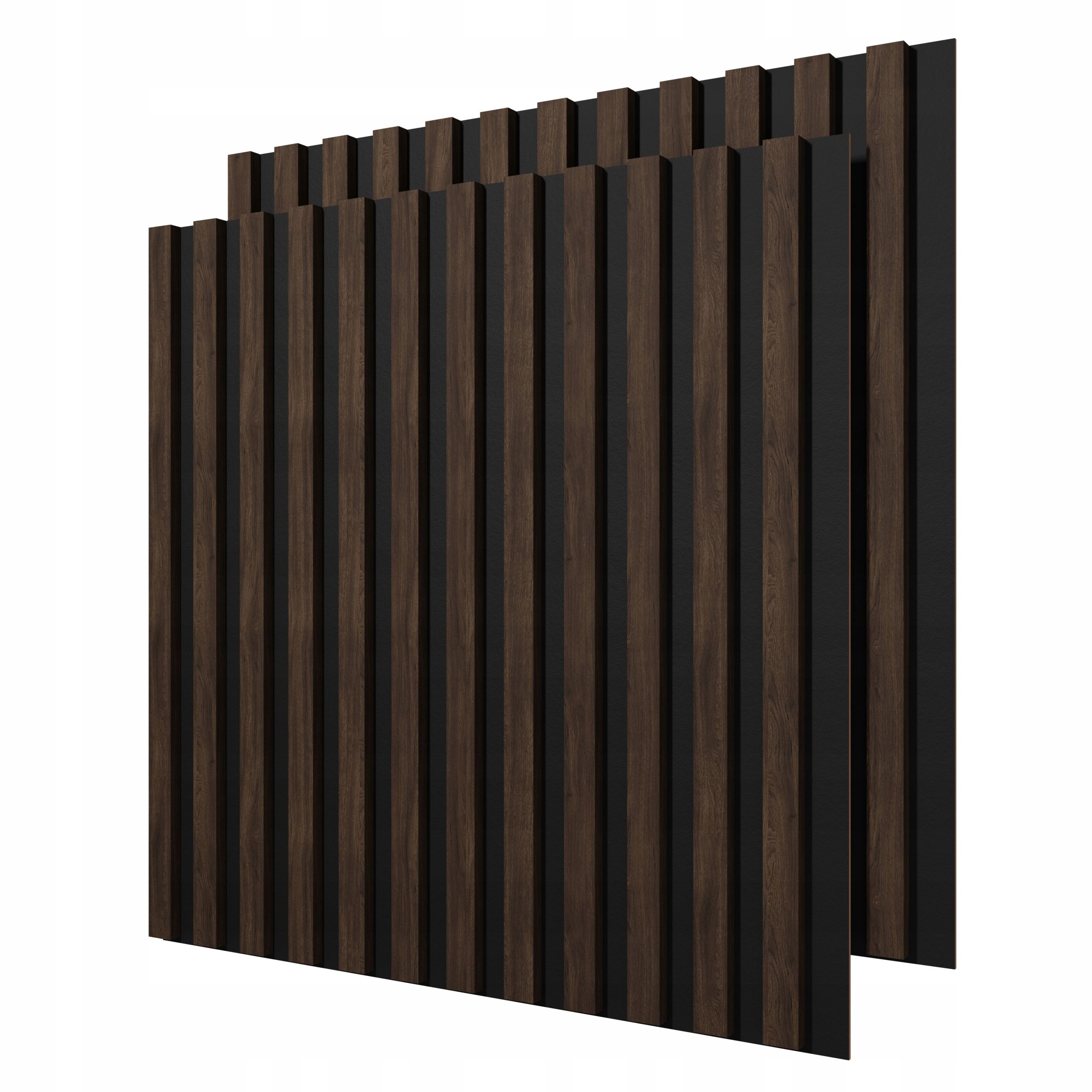  Seina liistud akustiline taldrikul plaadid valge 3d 275x6cm wotan looduslik