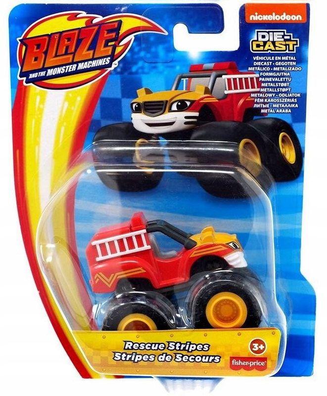  Rescue stripes liepsna kranas blejz automobiliukas mega mašinos 1:64 fisher-price