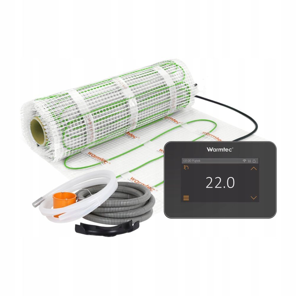  Soojenduspadi plaatide all dse-90/wrt31w warmtec wifi 100w/m2 9m2