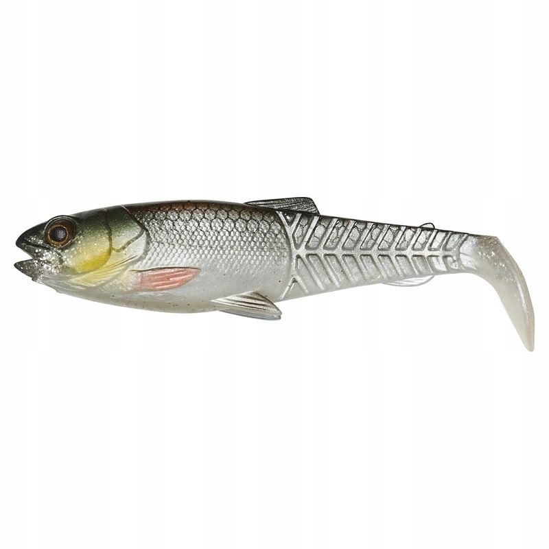  Sg craft cannibal paddletail 6,5cm green silver