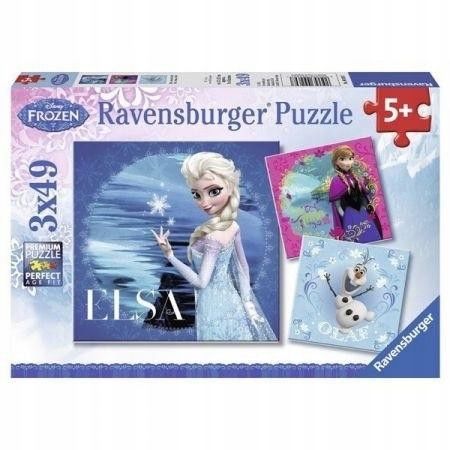 Puzzle for the layout for children 100el big colorful