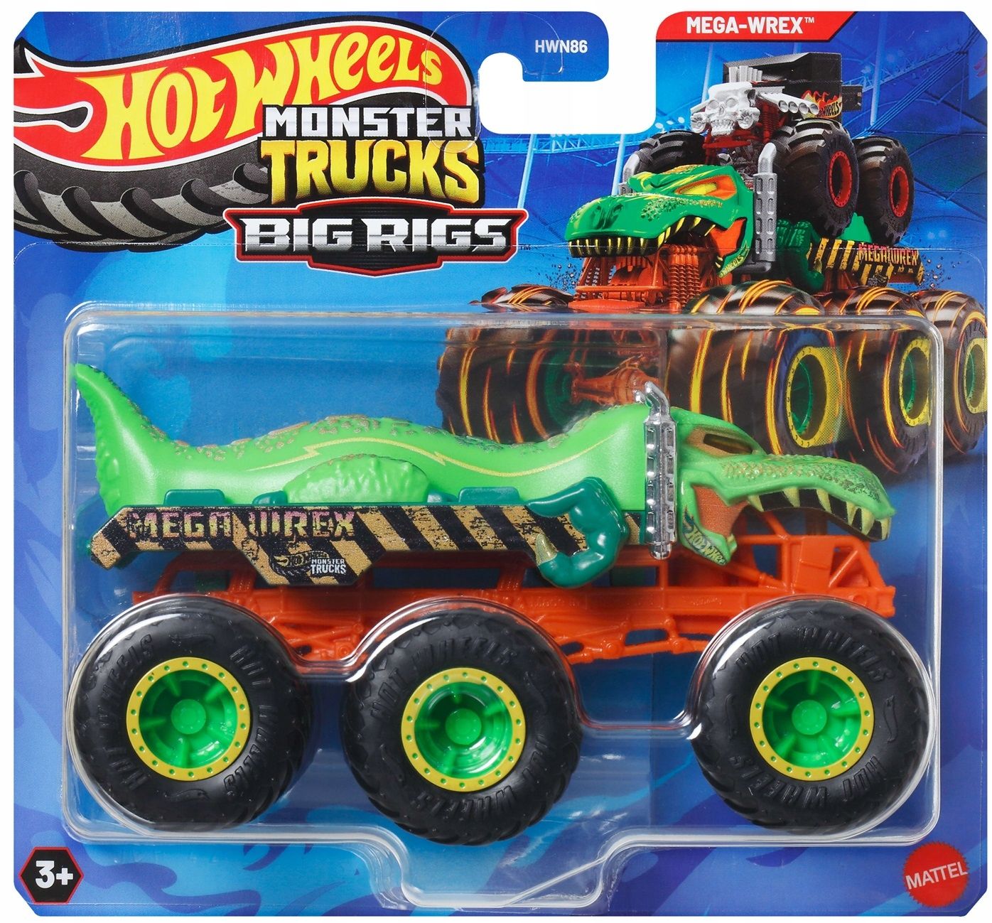  Rebel-lion liūtas beast bajeriai 3/6 monster trucks automobilis hot wheels uola 1:64