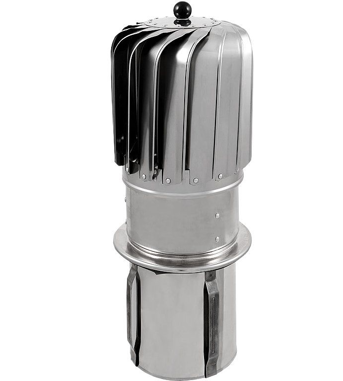  Antgalis atveriamas kamino gaubtas tulpė 150 darco chromonikiel