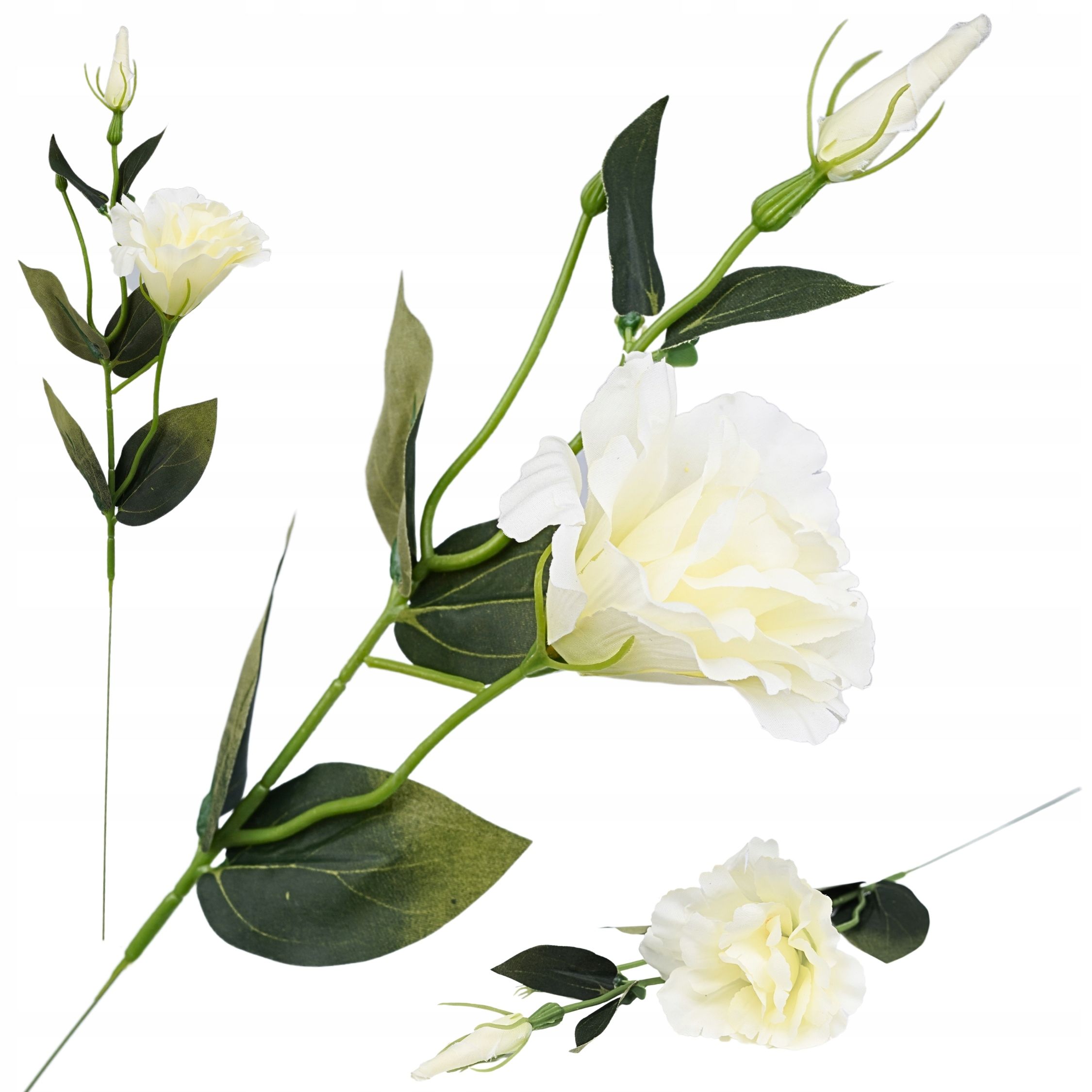  Mākslīgais zieds orhideja zars dekoratīvs rotājums florists pik 62cm