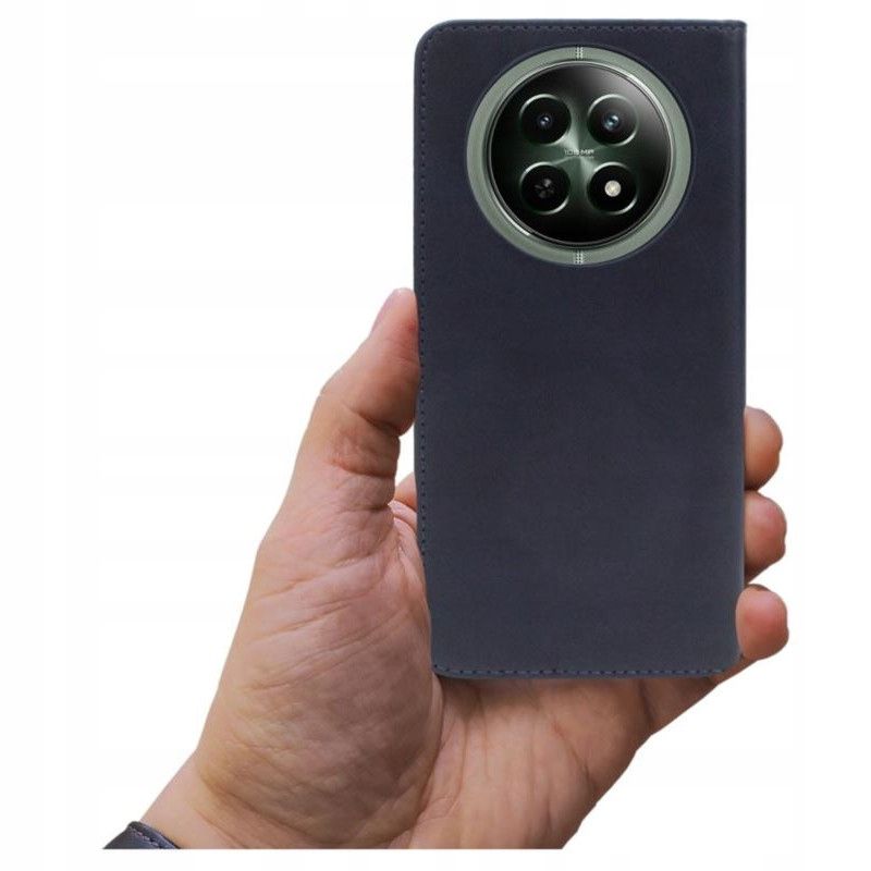  Smart case magnet in realme 12 5g rmx3999 12x 5g rmx3997 schwarz fall