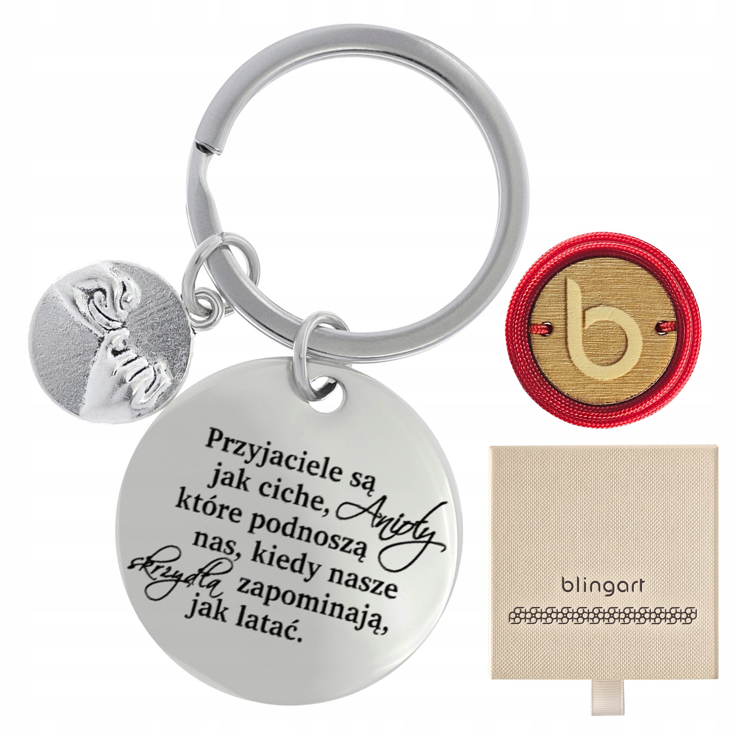  Kľúčenka s rytím otvorenie slnečnica prívesok rytina blingart