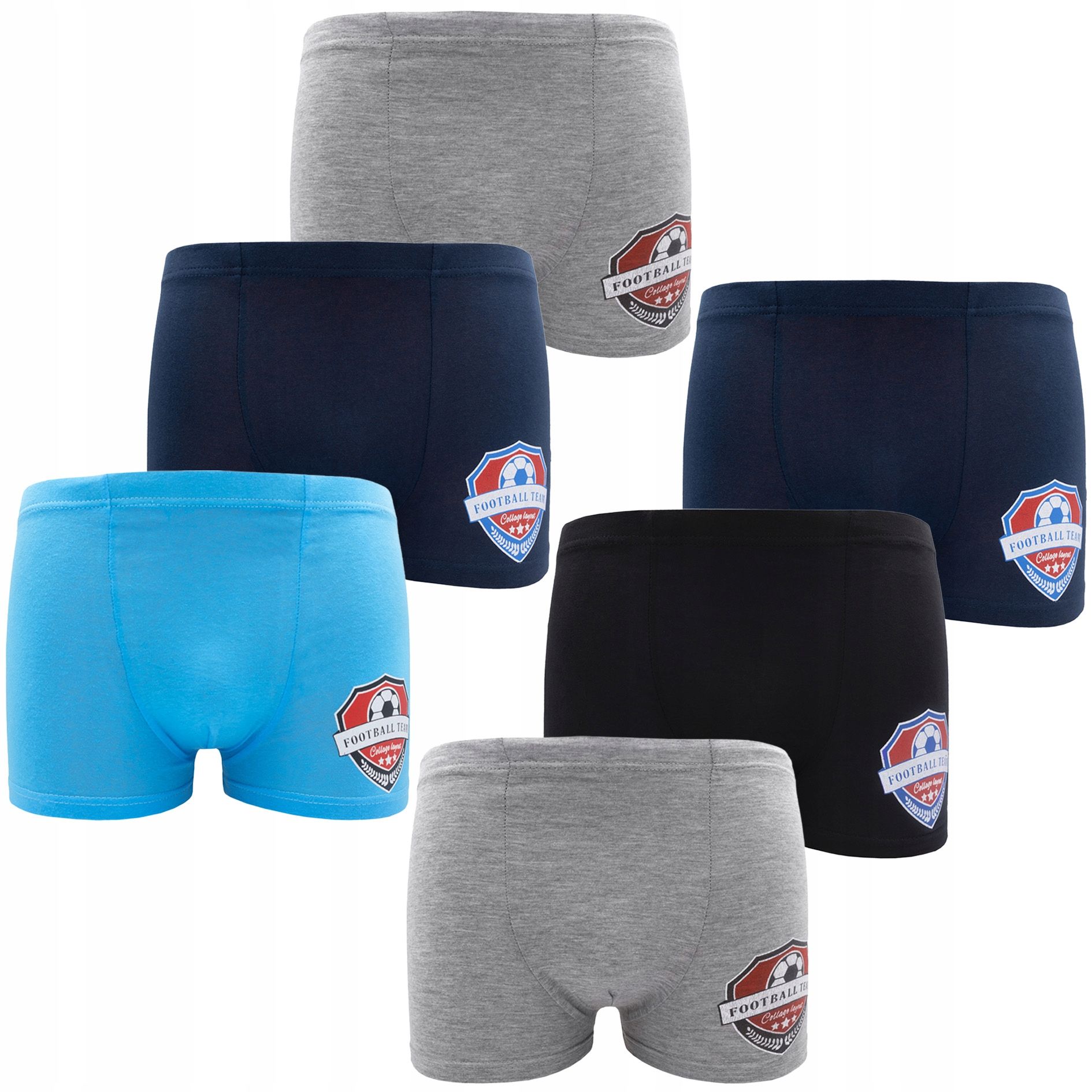  6x boxer für jungen garnitur mix größe 152-158