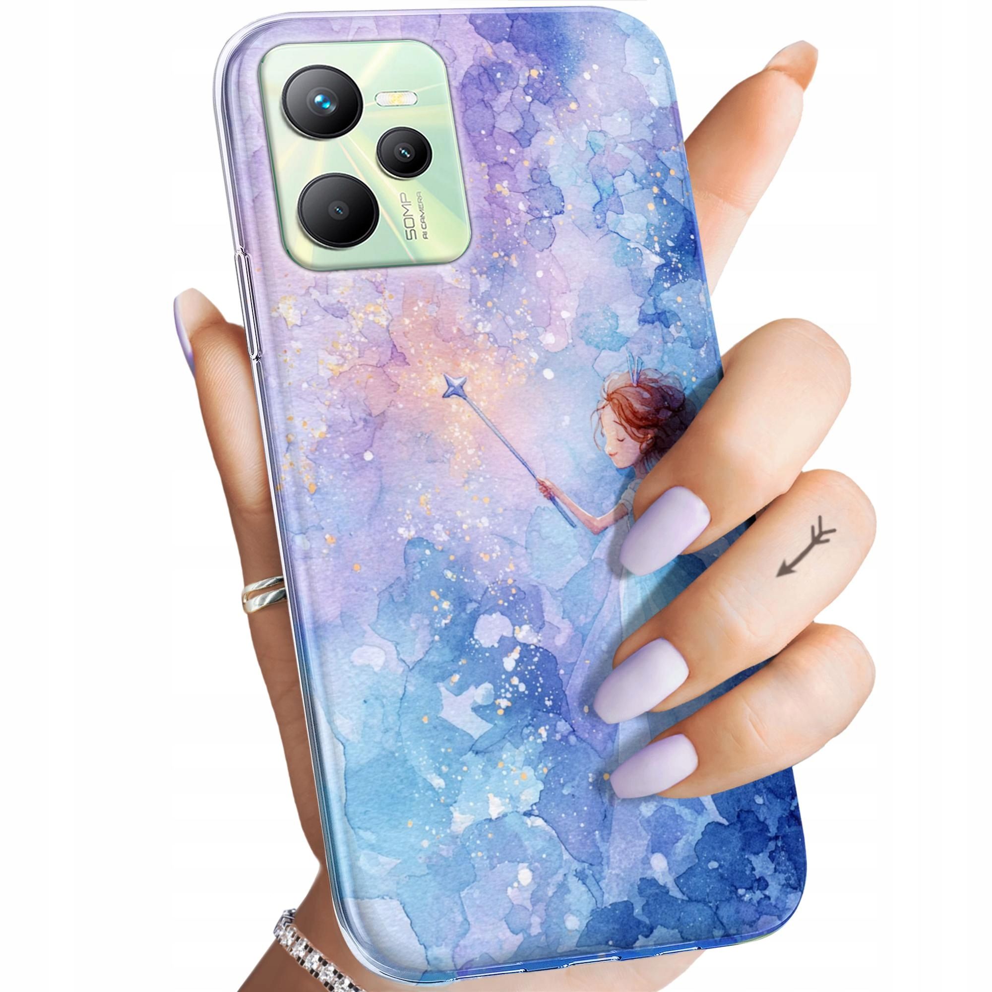  Prípad robiť realme c35 4g / narzo 50a hlavný spisy art deco lempicka tamara case