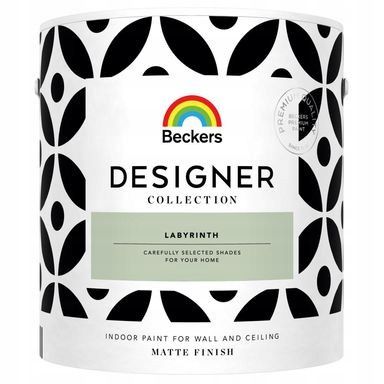  Beckers dažai designer collection white 5l