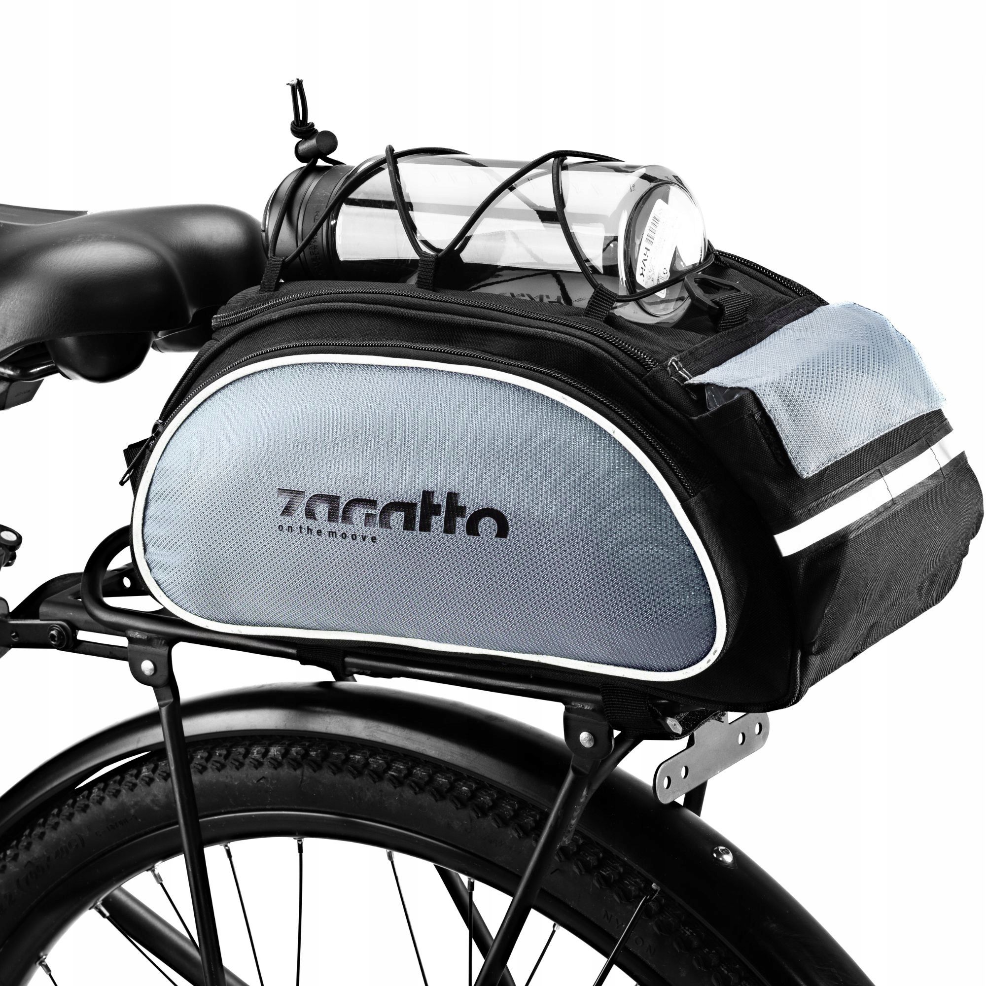  Taška na bicykel vodotesný vak na kufri príloha zadná časť priestranný zagatto