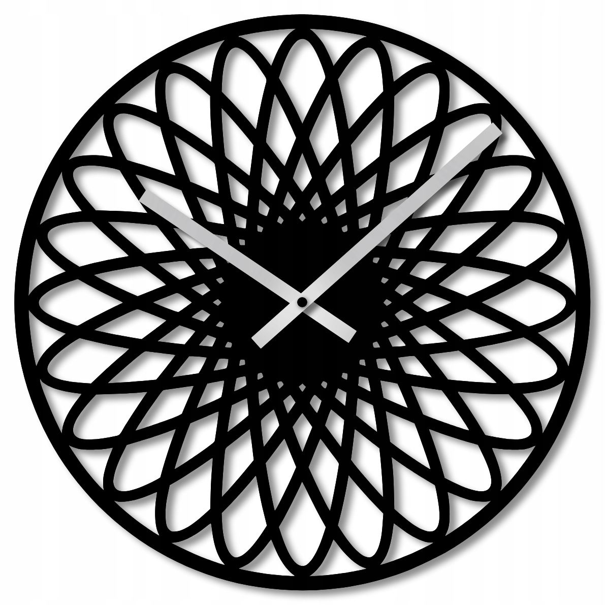  Wall clock 60 cm clock on the wall big clock openwork classic big numbers