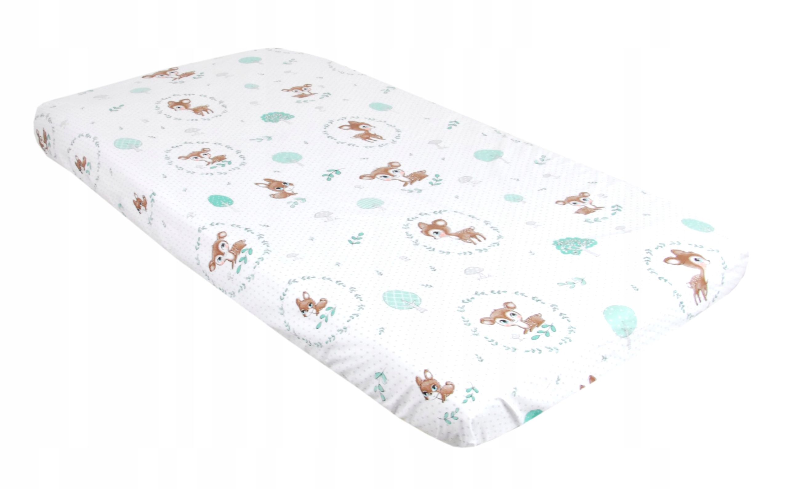  Babylux laken mit gummizug für die krippe muslin musselin 60x120 teddybären
