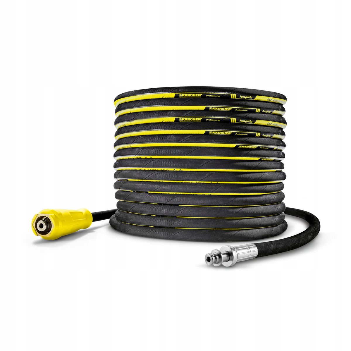  Augstspiediena šļūtene karčers dn 8, 10 m 6.110-031.0