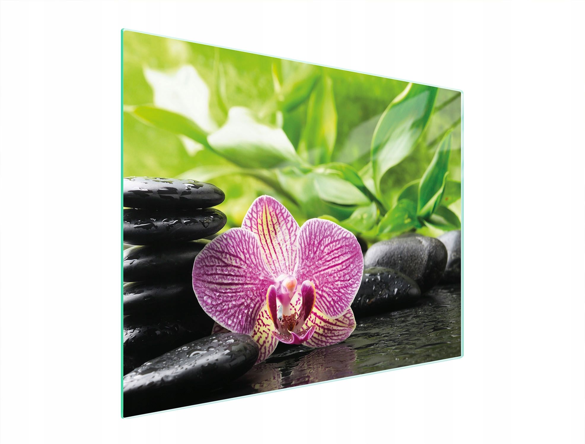  Stiklas pjaustymo lentelė 52x30 orchidėja grūdintas stiklas