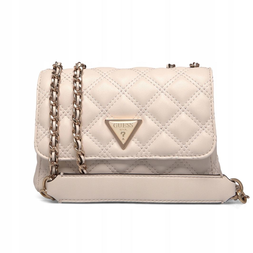  Guess rankinė spalvų taupe moteriška giully ii mini