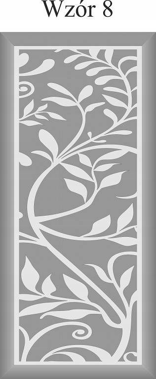  Acoustic panel stx hpa1 wzor12 gray + white