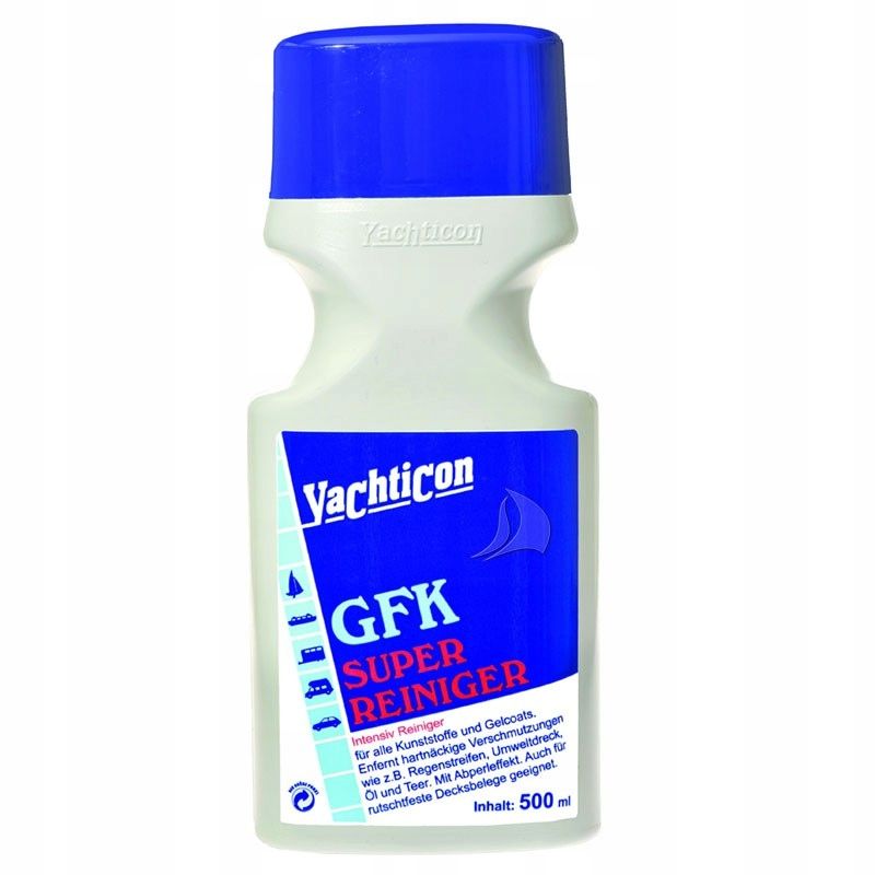  Tīrāks mazgāšanai kātiem yachticon 0,5l - 03827