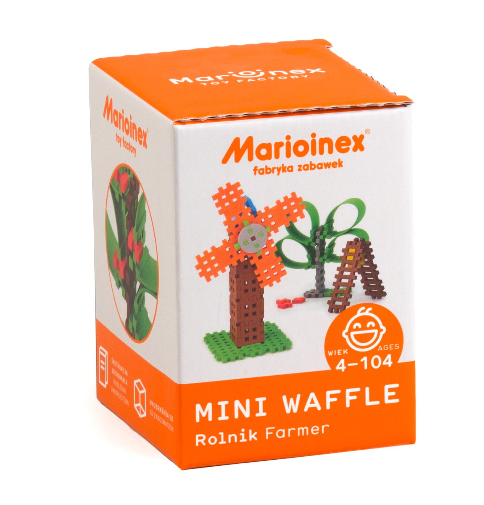  Konstrukcinės kaladėlės mini vaflinės 300 dalių