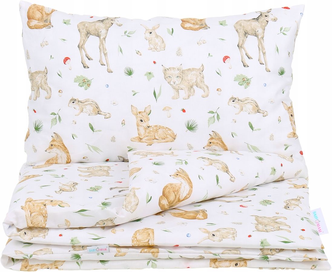  Povlečení do postýlky 120x60 dětinský pro miminka 120x90 cm 2el babymam
