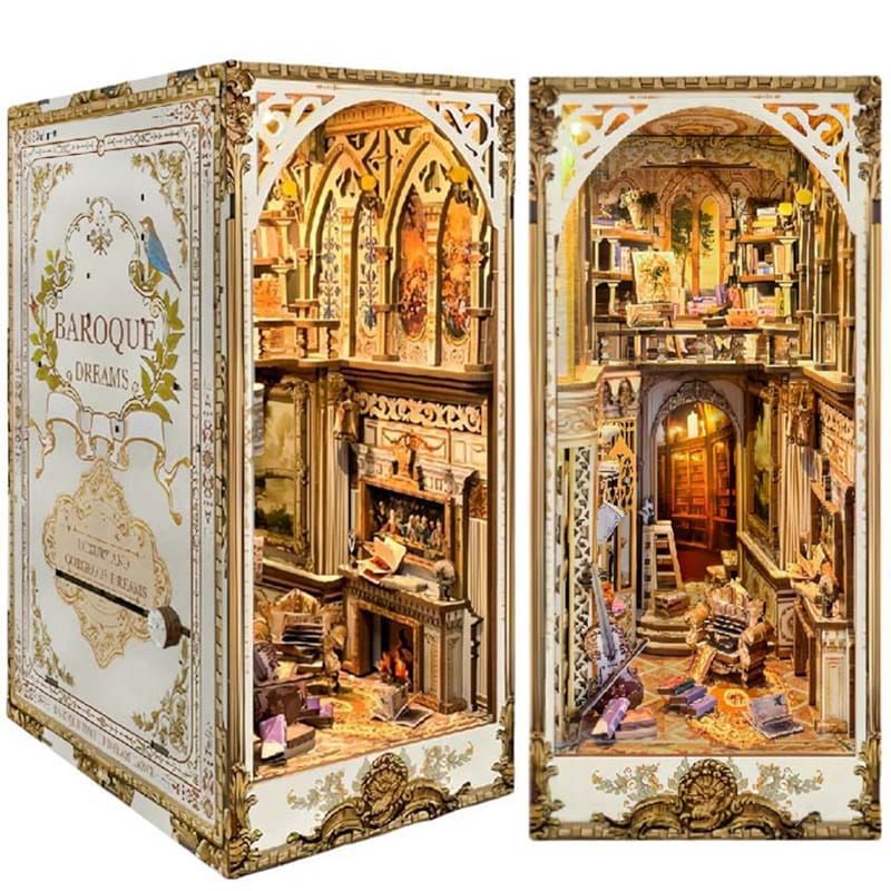  Miniatūra māja book nook vasara fejas dāvana diy