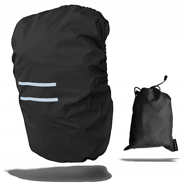  Wasserdicht rucksackhülle + reflektor 15-27 .5