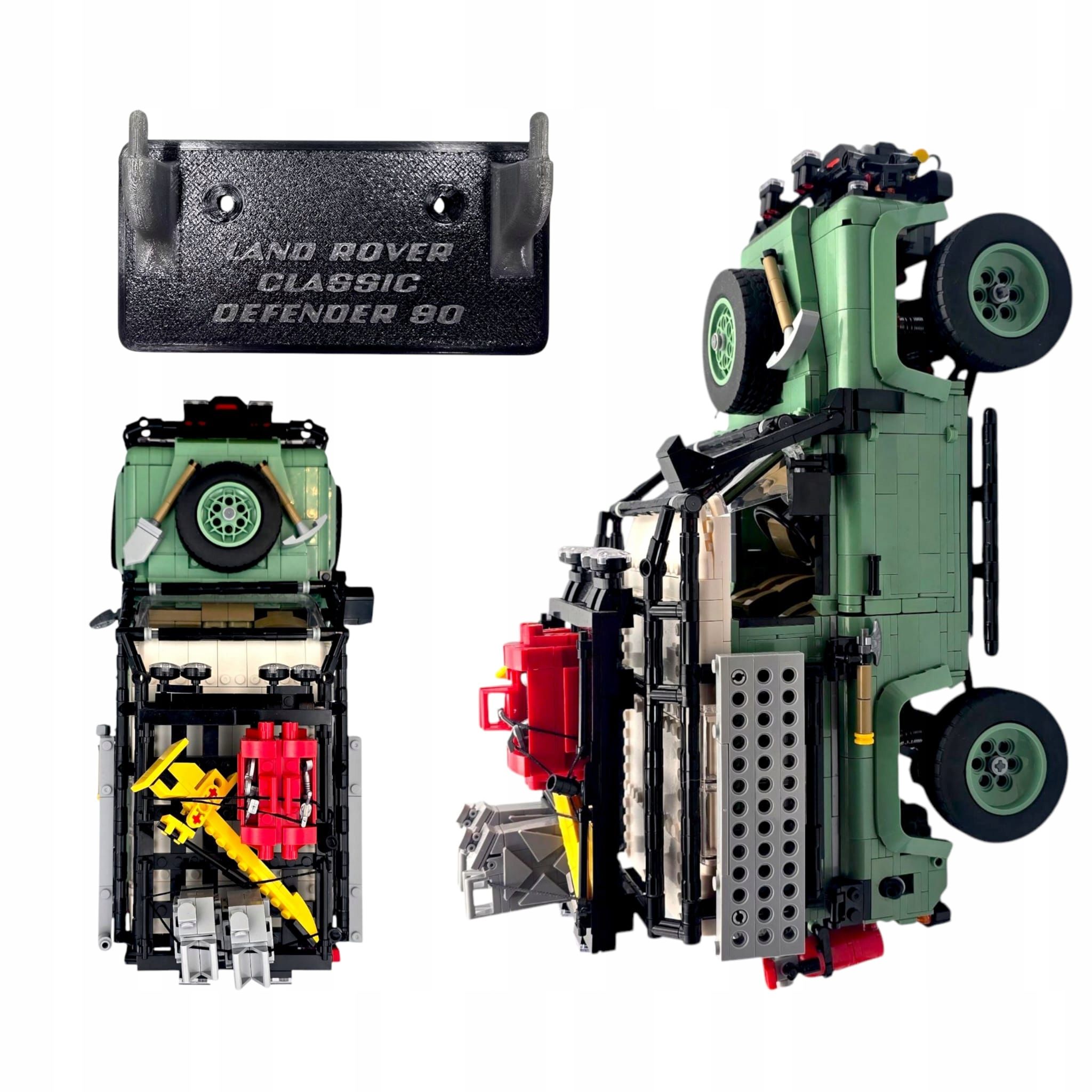  Závesná konzola na lego 42126 brod f-150 raptor stabilný trvanlivé