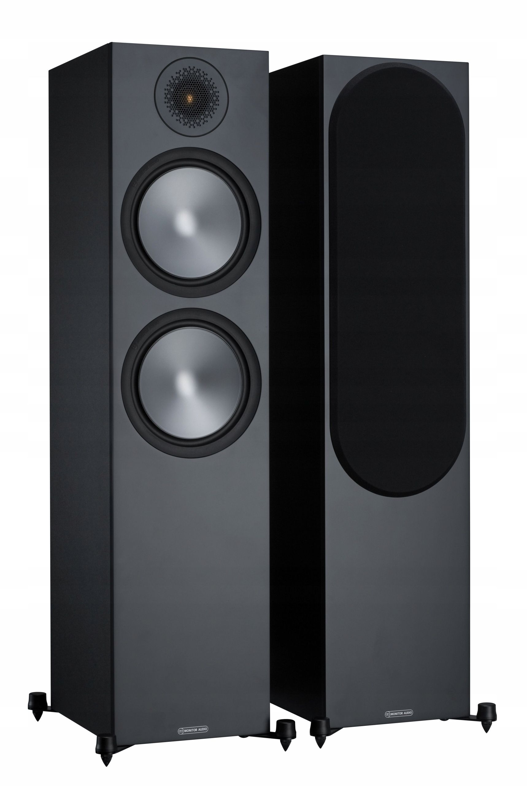  Monitorovať audio bronze 200 6g stojanové reproduktory reproduktory para orech