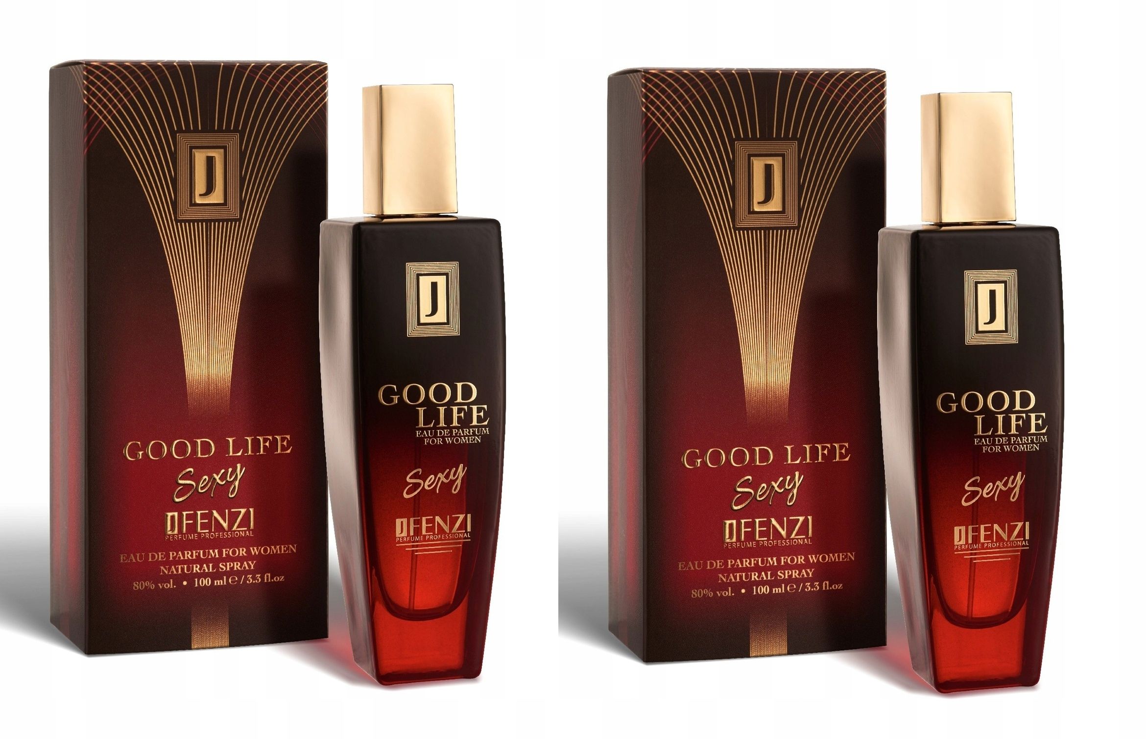  Jfenzi anathea 2x100ml eau da voňavka women