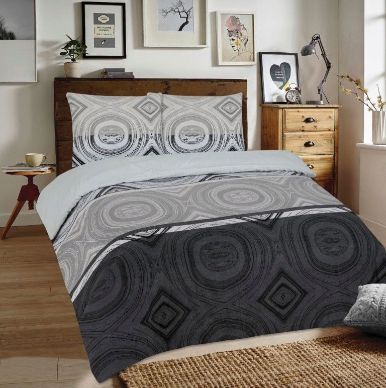  Flanellist voodipesu 220x200 puuvill 160 g/m2 flanell