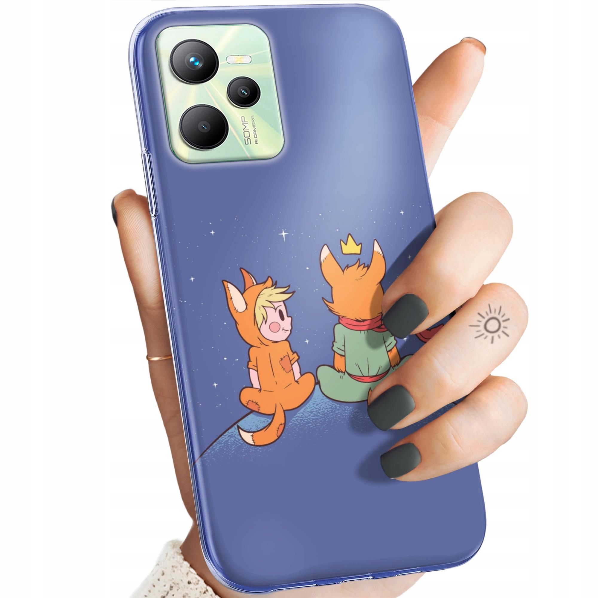  Prípad robiť realme c35 4g / narzo 50a hlavný spisy art deco lempicka tamara case