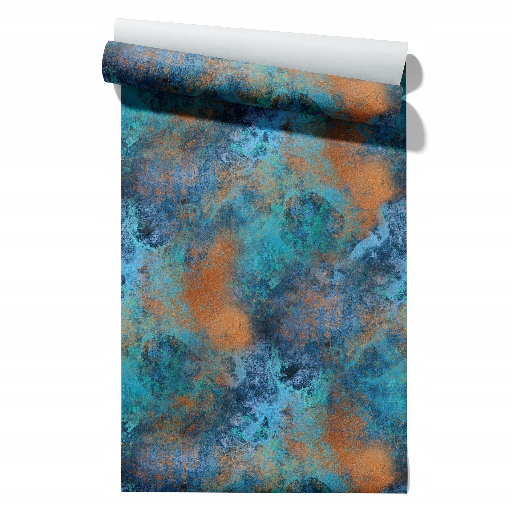  Wallpaper non-woven fabric pastel cherries wallpaper in a roll 50cm x 6,1mb