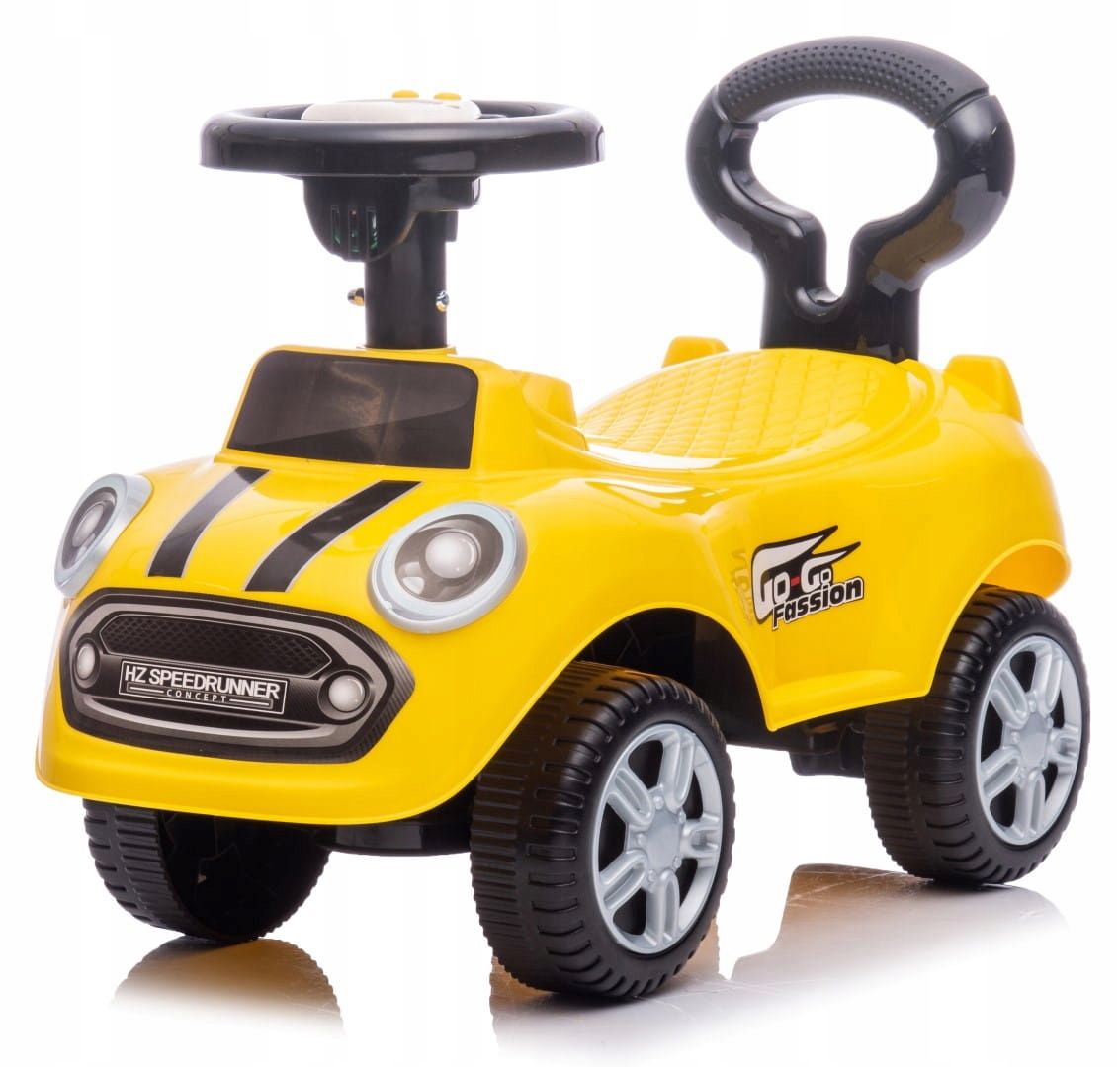  Kick scooter with push handle walker for children mercedes benz g pusher storage box sound