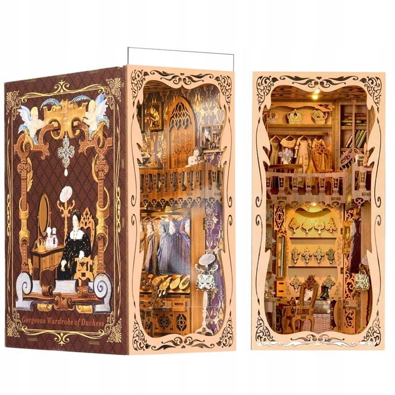  Miniatūra māja book nook vasara fejas dāvana diy